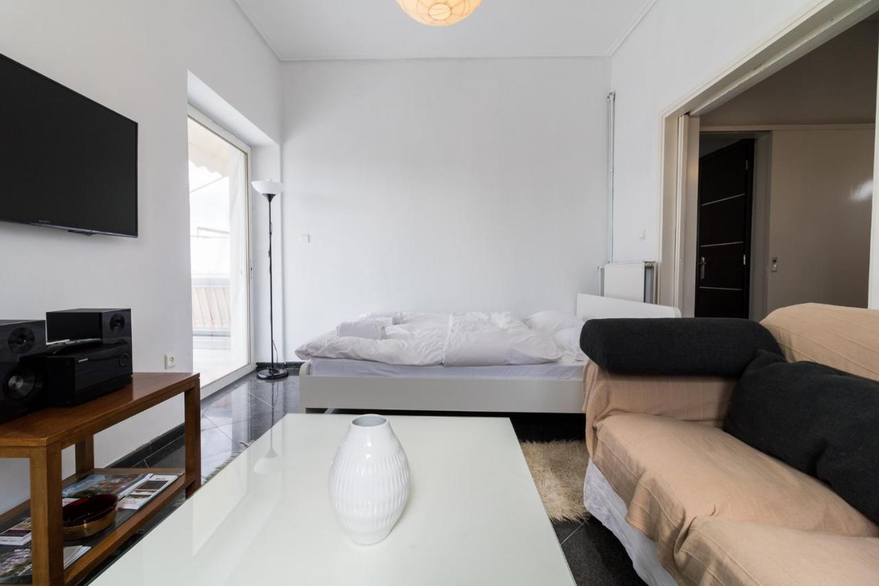 An Adorable Apartment In Atény Exteriér fotografie